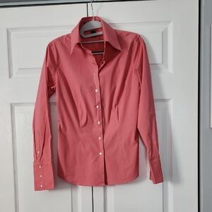 Express Coral Classic Fit Shirt